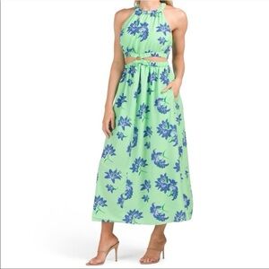 Likely Karrica Maxi‎ Dress Green